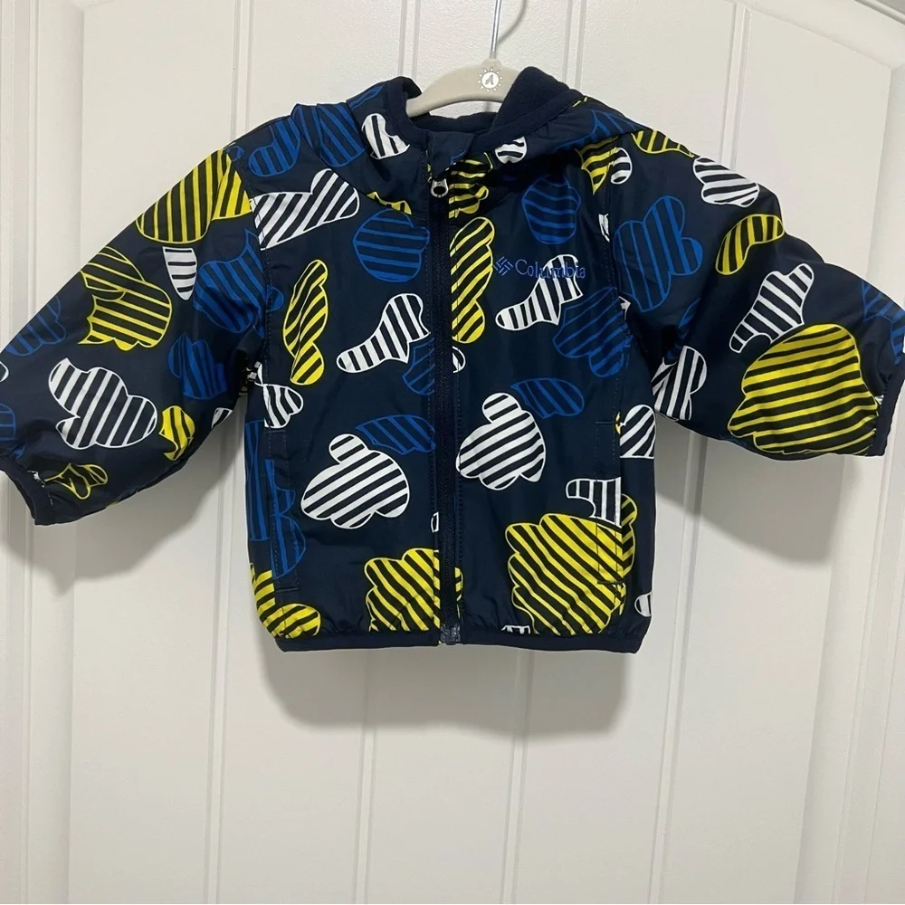 Columbia Baby Full-Zip Jacket Size 0-3 Months